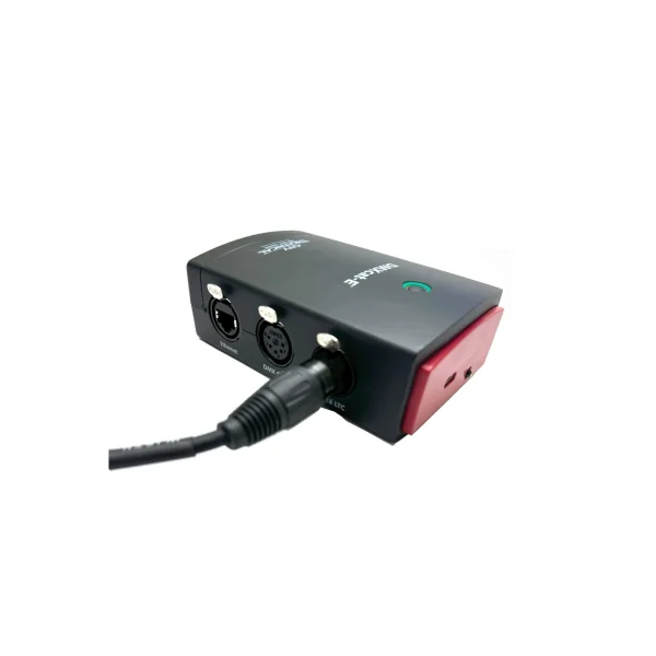 DMXCAT-E City Theatrical – Testeur DMX et Contrôleur Ethernet pour Éclairage Professionnel