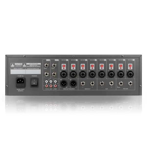 DNA RM12FX Rackmixer med Bluetooth