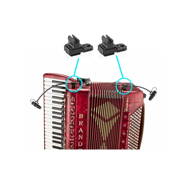 DPA 4099-DP-1-101-A Accordéon