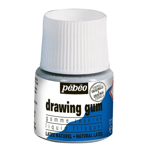 Drawing gum