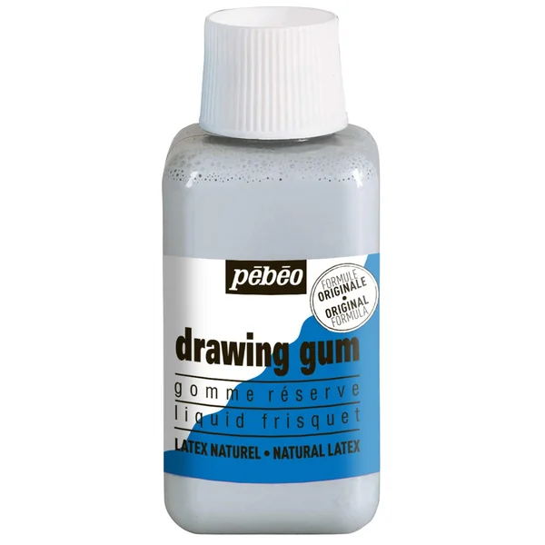 Drawing gum