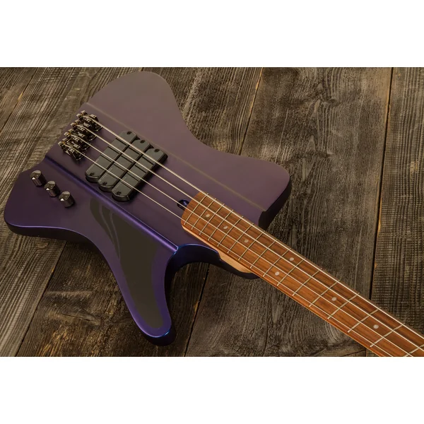 D-ROC Standard 3-pickups (PF) - blue to purple colorshift