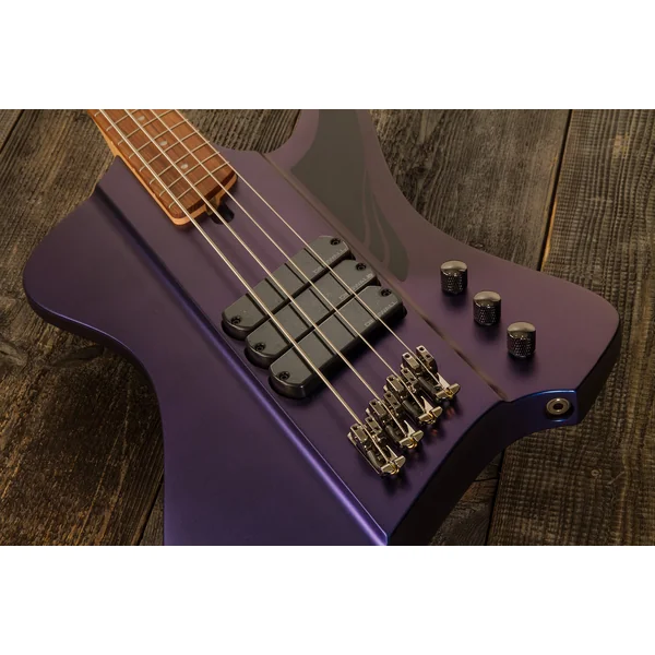 D-ROC Standard 3-pickups (PF) - blue to purple colorshift