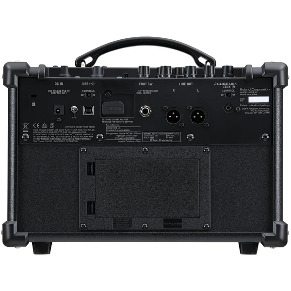 Dual Cube LX Bass