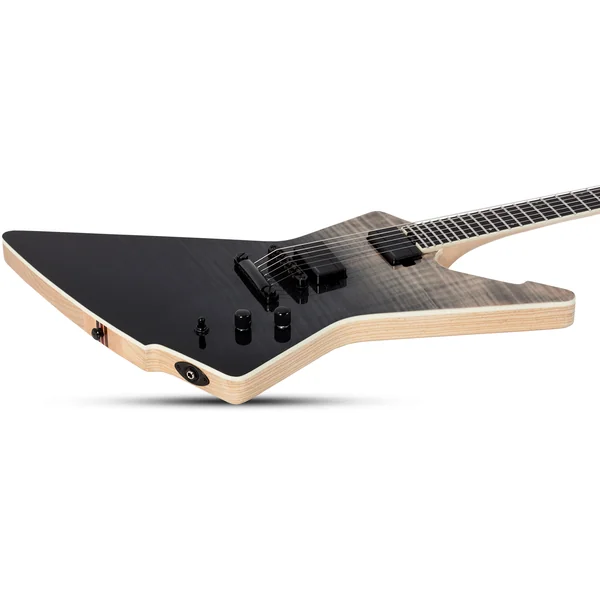 E-1 SLS Elite - black fade burst