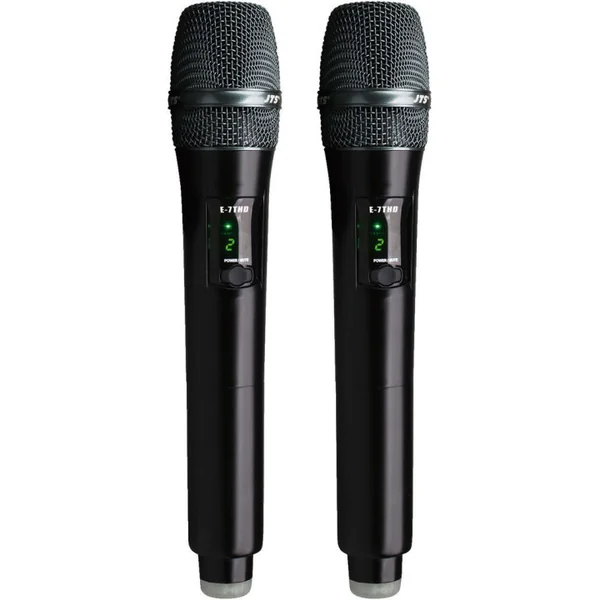 E-7HHSETD/5 Double Microphone UHF sans fil JTS