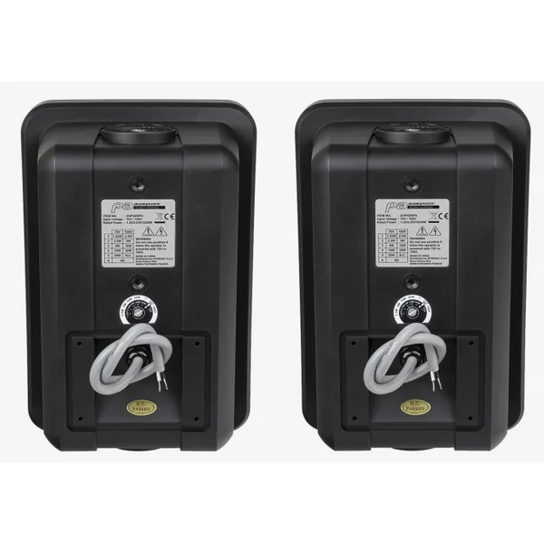 EHP420IPB Paire d'enceintes murales 20-10-5 Watts 100 V