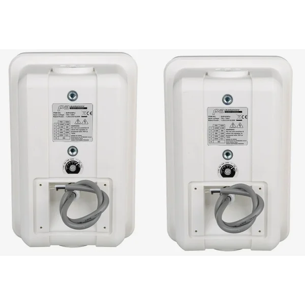 EHP420IPW Paire d'enceintes murales 20-10-5 Watts 100 V