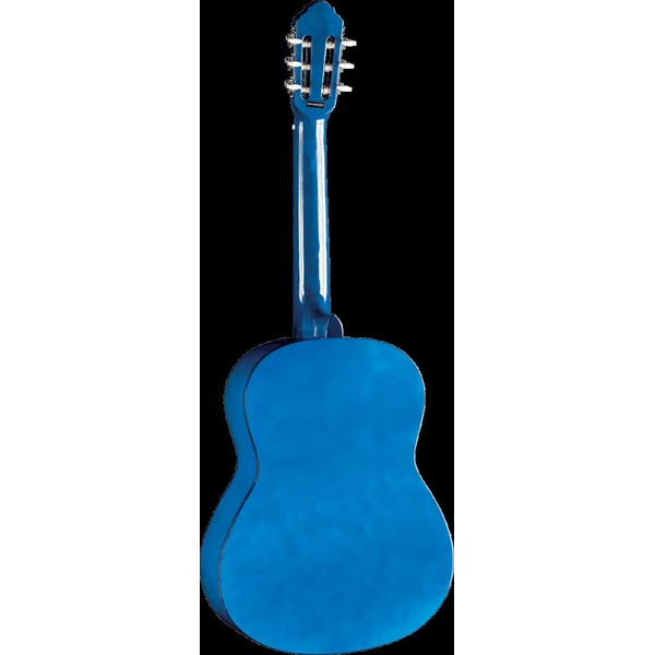 Eko CS-10 Blue Burst 4/4 avec Housse - Guitare Classique + étui