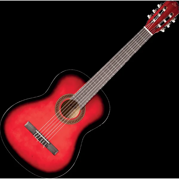 Eko CS-10 Red Burst 44 - Guitare Classique + étui