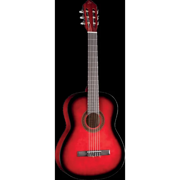 Eko CS-10 Red Burst 44 - Guitare Classique + étui