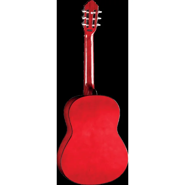 Eko CS-10 Red Burst 44 - Guitare Classique + étui