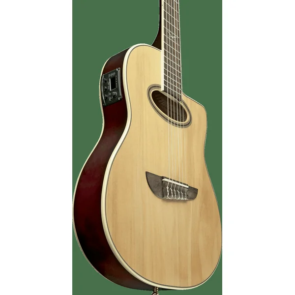 EKO GEA NXT-N100CWE - La Guitare Folk Nylon Électro-acoustique