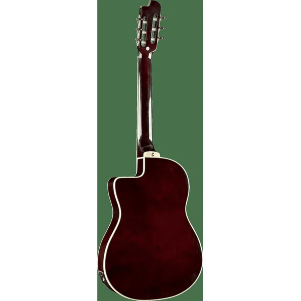 EKO GEA NXT-N100CWE - La Guitare Folk Nylon Électro-acoustique