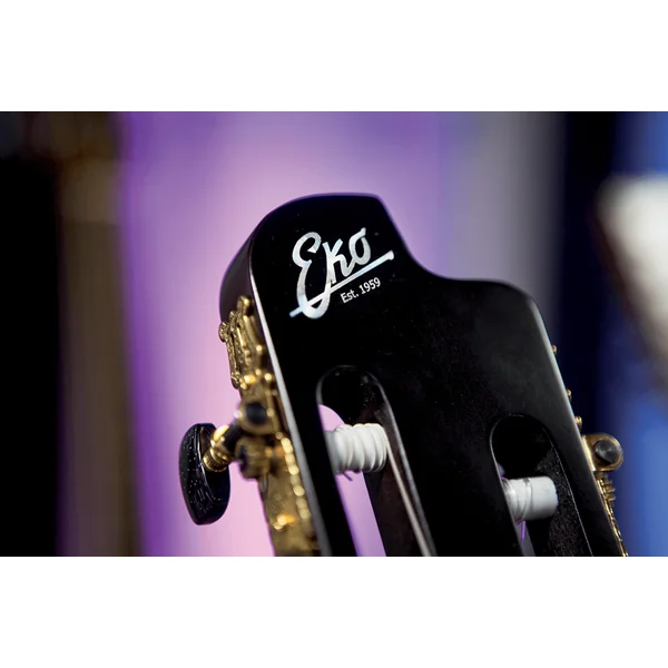 EKO GEA NXT-N100CWE - La Guitare Folk Nylon Électro-acoustique