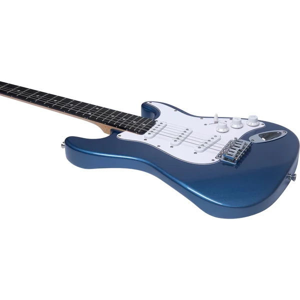 EKO GEE ST100 Guitare Électrique 3/4 Bleu