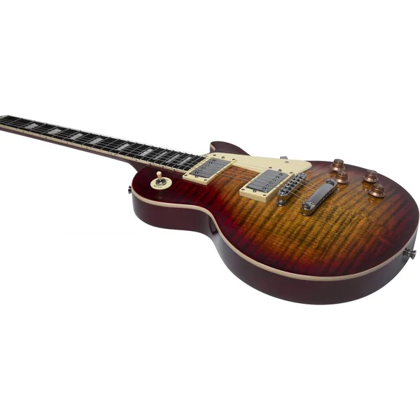 Eko LS300 Cherry Sunburst - Guitare Électrique Type Les Paul