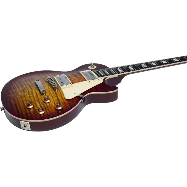Eko LS300 Cherry Sunburst - Guitare Électrique Type Les Paul