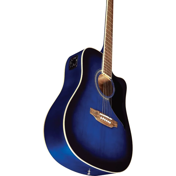Eko Ranger 6 CE Blue Sunburst - Guitare Électro-Acoustique Folk