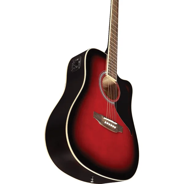 Eko Ranger 6 CE Red Sunburst - Guitare Électro-Acoustique Folk