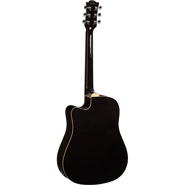 Eko Ranger 6 CE Red Sunburst - Guitare Électro-Acoustique Folk