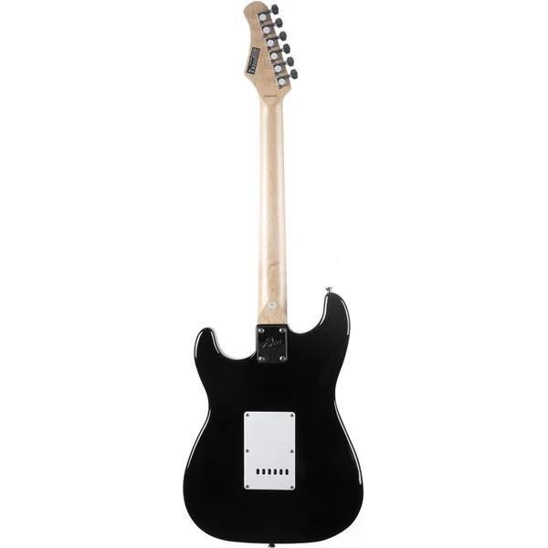 Eko ST100 Black Guitare Électrique Type Stratocaster