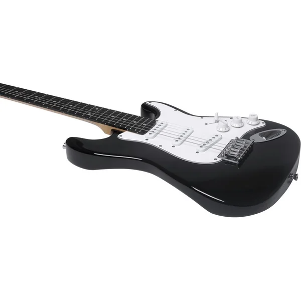 Eko ST100 Black Guitare Électrique Type Stratocaster