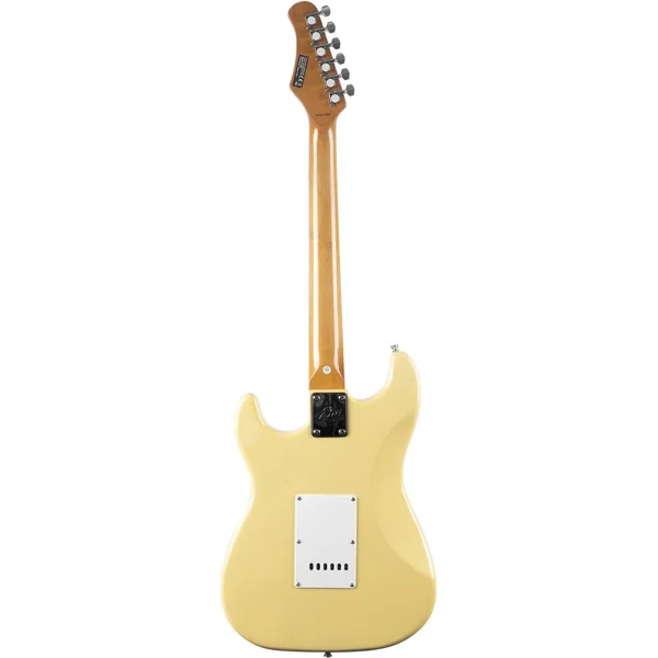 Eko ST300 Cream Guitare Électrique Style Stratocaster