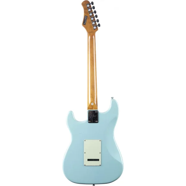 Eko ST300 Daphne Blue Guitare Électrique Style Stratocaster