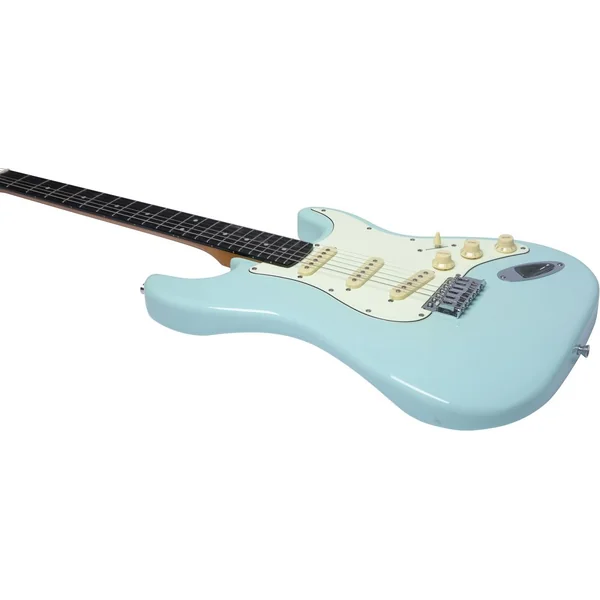 Eko ST300 Daphne Blue Guitare Électrique Style Stratocaster