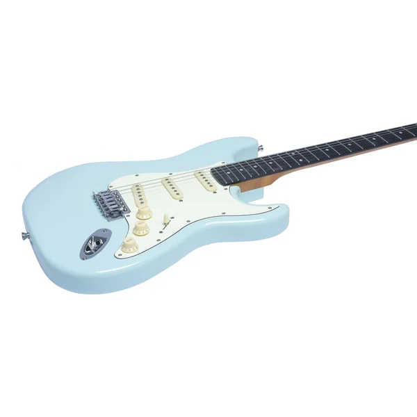 Eko ST300 Daphne Blue Guitare Électrique Style Stratocaster