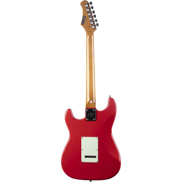 Eko ST300 Fiesta Red : Guitare Électrique Style Stratocaster
