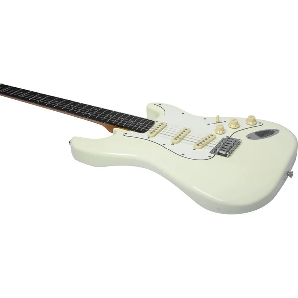 Eko ST300 Olympic White Guitare Électrique Style Stratocaster