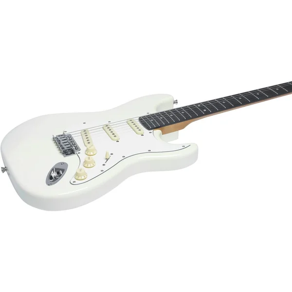 Eko ST300 Olympic White Guitare Électrique Style Stratocaster