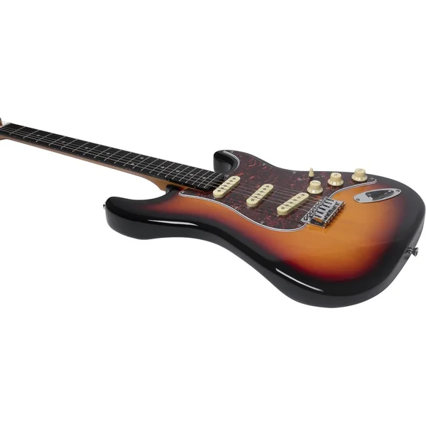 Eko ST300 Sunburst Guitare Électrique Style Stratocaster