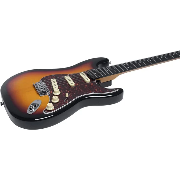 Eko ST300 Sunburst Guitare Électrique Style Stratocaster