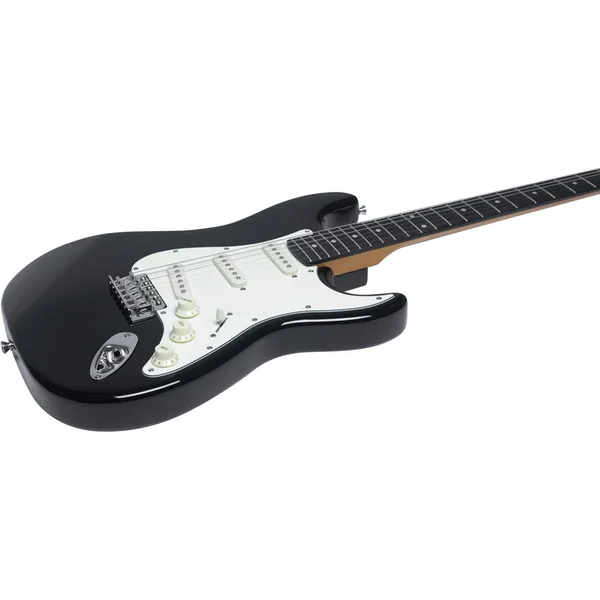 Eko ST400 Black Guitare Électrique Type Stratocaster HSS