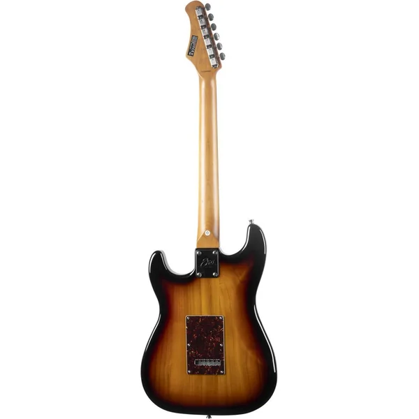 Eko ST400 Sunburst Guitare Électrique Type Stratocaster HSS