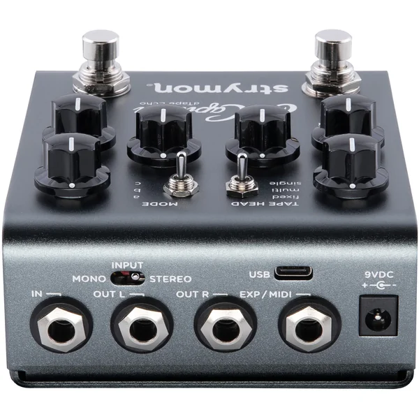 El Capistan dTape Echo V2