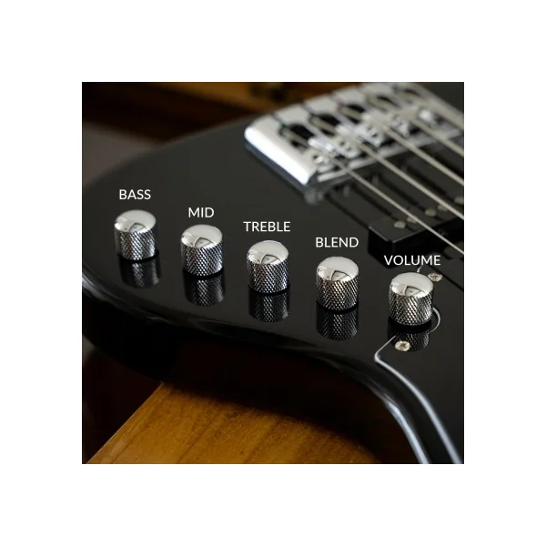 Elrick NJS 4 - black