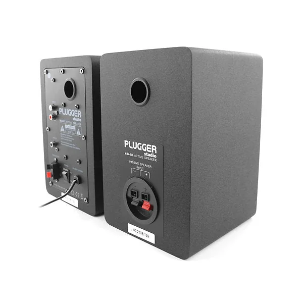 Enceintes de Monitoring Bluetooth Plugger Studio MS4-BT