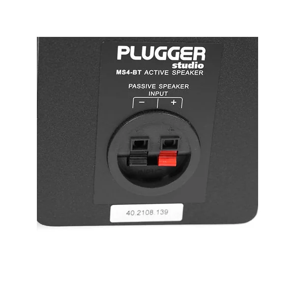 Enceintes de Monitoring Bluetooth Plugger Studio MS4-BT
