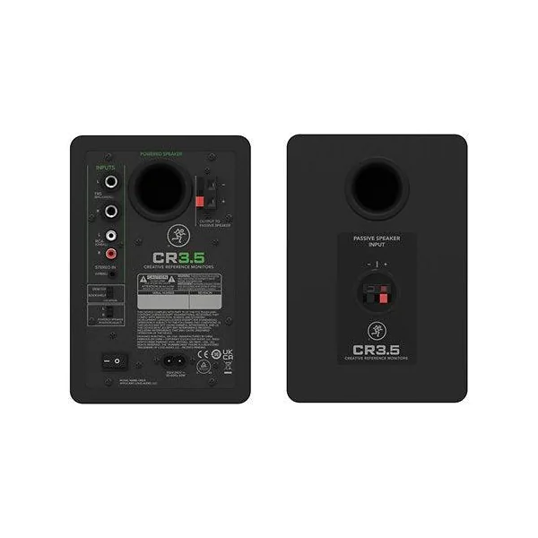 Enceintes de monitoring MACKIE - CR3.5 BT