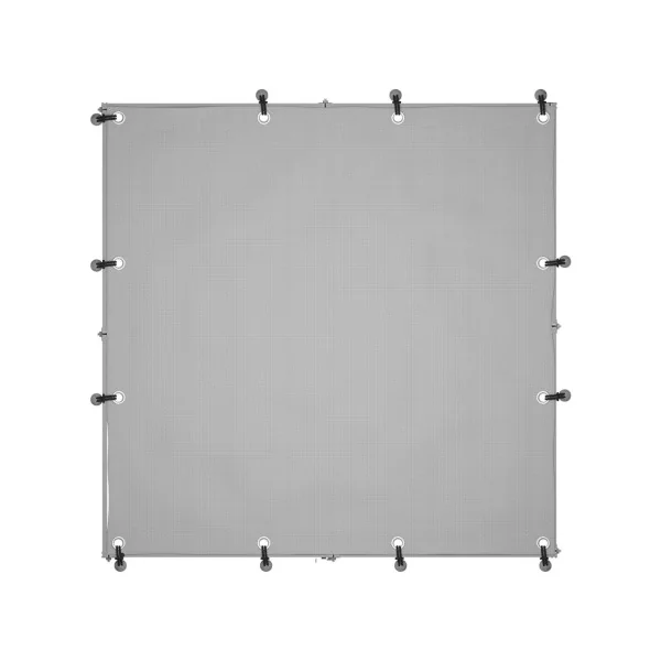 Enclos Chien en métal Soudée 1,10x1,10x1,10m Parc Chien avec Toit