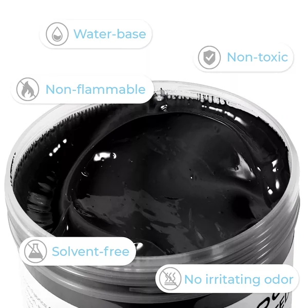 Encre de Sérigraphie Noire (473ml)