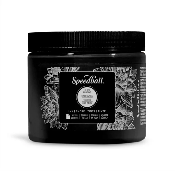 Encre hydro-soluble Lino 473ml - 2 couleurs