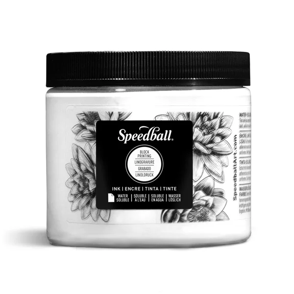 Encre hydro-soluble Lino 473ml - 2 couleurs