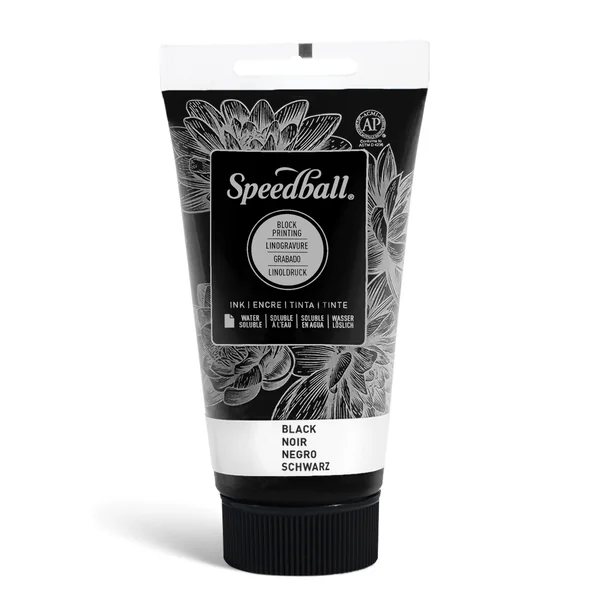 Encre hydro-soluble Lino 75 ml - 27 couleurs