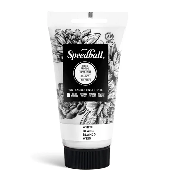 Encre hydro-soluble Lino 75 ml - 27 couleurs