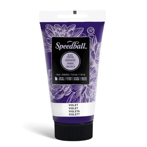 Encre hydro-soluble Lino 75 ml - 27 couleurs